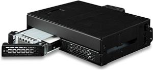 ToughArmor 2x 2.5" PCIe 4.0 NVMe U.2 to 1x SlimSAS in 1x 5.2