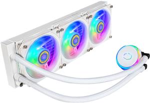 CoolerMaster WAK MasterLiquid PL360 Flux White 120*120*25mm