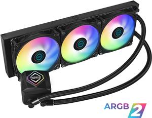 Iceberg Thermal IceFLOE Oasis 360mm ARGB AIO cooling system