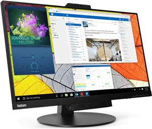 60,5cm/23,8" (1920x1080) Lenovo ThinkCentre Tiny-in-One 24 Gen 5 16:9 FHD IPS Touch 60Hz 4ms HDMI DP Speaker Black