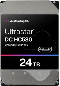 WESTERN DIGITAL ULTRASTAR HC580 24TB SE