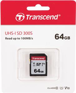 64GB, UHS-I, U1, SD, 32 x 24 x 2.1 mm