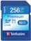 SD Card 256GB Verbatim SDXC Premium Class 10 extern retail