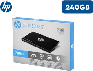 HP SSD 240GB S650 2,5" (6,4cm) 345M8AA retail