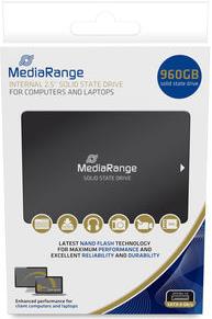 MediaRange SSD 960GB 2.5 intern MR1004 schwarz Sata III