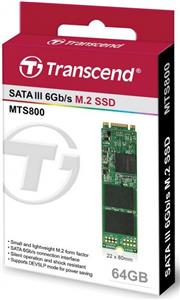 Transcend TS64GMTS800S M2 2280 MLC 64GB