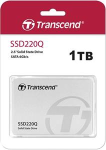 SSD 1TB Transcend 2,5" (6.3cm) SSD220Q, SATA3, QLC