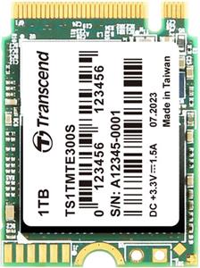 SSD 1TB Transcend M.2 MTE300S (M.2 2230) PCIe Gen3 x4 NVMe