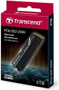 SSD 2TB Transcend M.2 MTE250H (M.2 2280) PCIe Gen4 x4 NVMe