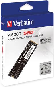 SSD 512GB Verbatim Vi5000 PCIe NVMe M.2