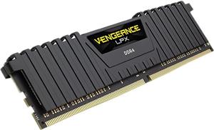 Vengeance LPX, 2x 8 GB DDR4, 3600 MHz, C16, black