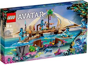 LEGO Avatar The Reef of Metkayina 75578