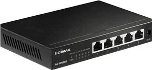 EDIMAX Switch 5x GE GS-1005BE (2.5GbE High Speed unmanaged)