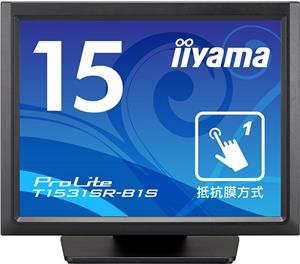 IIYAMA 38.0cm (15") T1531SR-B1S 4:3 Touch HDMI+DP VA retail