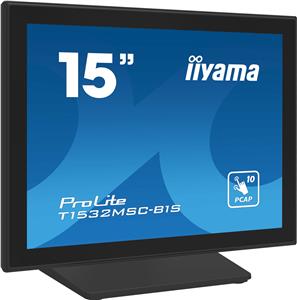 IIYAMA 38.0cm (15") T1532MSC-B1S 4:3 M-Touch HDMI+DP TN retail