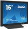 IIYAMA 38.0cm (15") T1532MSC-B1S 4:3 M-Touch HDMI+DP TN retail