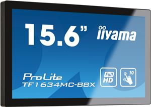 IIYAMA 39.5cm (15,6") TF1634MC-B8X 16:9 M-Touch HDMI+DP