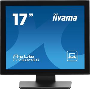 IIYAMA 43,0cm (17") T1732MSC-B1S 5:4 M-Touch HDMI+DP Spk retail