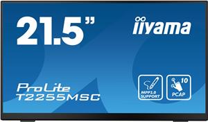 IIYAMA 54.5cm (21,5") T2255MSC-B1 16:9 M-touch HDMI+USB IPS retail