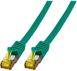 EFB RJ45 patch kabel S/FTP, Cat.6A, LSZH, Cat.7 sirovi kabel, 0,25 m, zeleni
