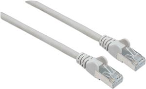 S/FTP 26 AWG, CAT7 Raw Cable, CAT6a Modular plugs, 1 m, Black