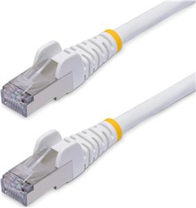 S/FTP 26 AWG, Cat7 Raw Cable, Cat6a Modular Plugs, 10 m (32 ft.), White