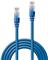 S/FTP 26 AWG, CAT7 Raw Cable, CAT6a Modular plugs, 10 m, Blue