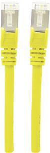 S/FTP 26 AWG, CAT7 Raw Cable, CAT6a Modular plugs, 10 m, Yellow