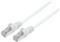 S/FTP 26 AWG, Cat7 Raw Cable, Cat6a Modular Plugs, 20 m (65 ft.), White