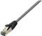 Premium Cat.8.1 patch cable, grey, 15m