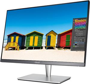 ASUS ProArt PA24AC computer monitor 61.2 cm (24.1") 1920 x 1200 pixels WUXGA LED Silver