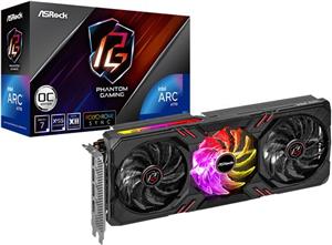 ASRock Intel Arc A770 PG 16GO 16GB DDR6 HDMI/3xDP