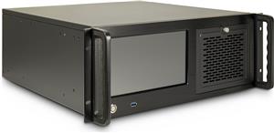 Inter-Tech 48.3cm IPC 4U-4460TFT 4HE SERVER Touchpanel 8,9"