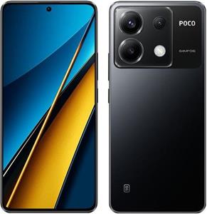 POCO X6 5G 12/256GB crna