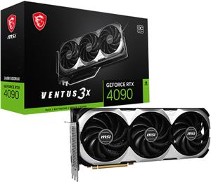 MSI GeForce RTX 4090 VENTUS 3X E 24G OC DLSS 3