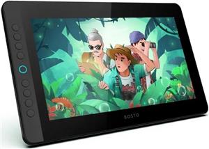 Bosto Graphic Tablet BT-12HDK-T (1920x1080)