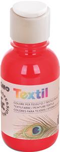 Boja tempera za tekstil 125ml CMP.410TX125300 crvena