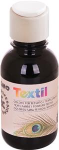 Boja tempera za tekstil 125ml CMP.410TX125800 crna