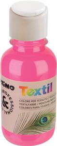 Boja tempera za tekstil 125ml CMP.410TXF125370 fluorescentno roza