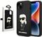 TPU Karl Lagerfeld maska za iPhone 14 KLHCP14SSNIKBCK