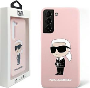 TPU Karl Lagerfeld maska za Samsung Galaxy S23 Plus KLHCS23MSNIKBCP