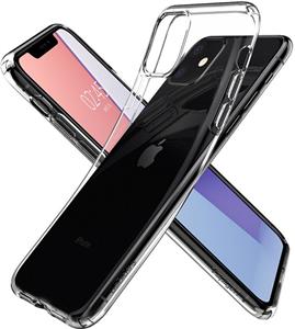 Spigen Crystal Flex, zaštitna maska za telefon, prozirna - iPhone 11