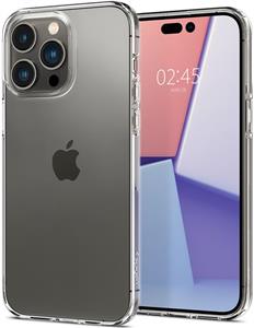 Spigen Crystal Flex, zaštitna maska za telefon, prozirna - iPhone 14 Pro