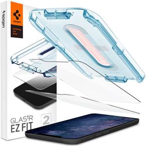 Spigen Glas tR EZ Fit, zaštitno staklo za telefon, 2 kom - iPhone 12 mini 