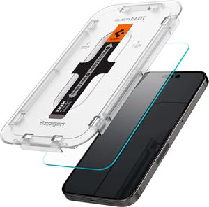 Spigen Glass tR EZ Fit HD, zaštitno staklo za telefon - iPhone 15 Plus (AGL06887)