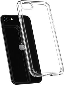 Spigen Ultra Hybrid 2, zaštitna maska za telefon, prozirna - iPhone SE (2022/2020)/8/7