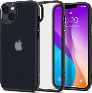 Spigen Ultra Hybrid, zaštitna maska za telefon, frost black - iPhone 14 Plus (ACS04901)