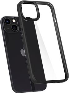 Spigen Ultra Hybrid, zaštitna maska za telefon, mat crna - iPhone 13