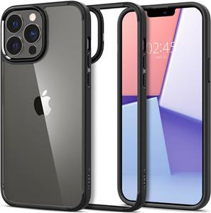 Spigen Ultra Hybrid, zaštitna maska za telefon, mat crna - iPhone 13 Pro