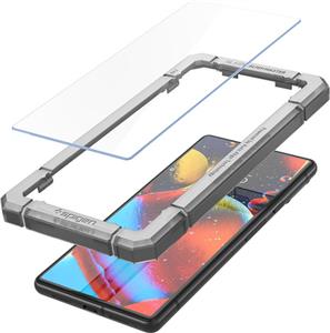 Spigen Glas.tR AlignMaster, zaštitno staklo za ekran telefona, 2 kom + okvir za instalaciju - Pixel 6 (AGL04164)